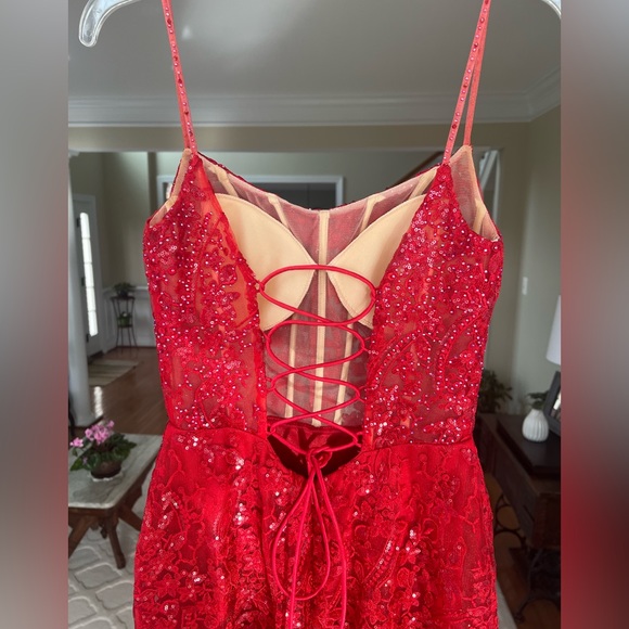 Sherri hill prom dress - Picture 4 of 10